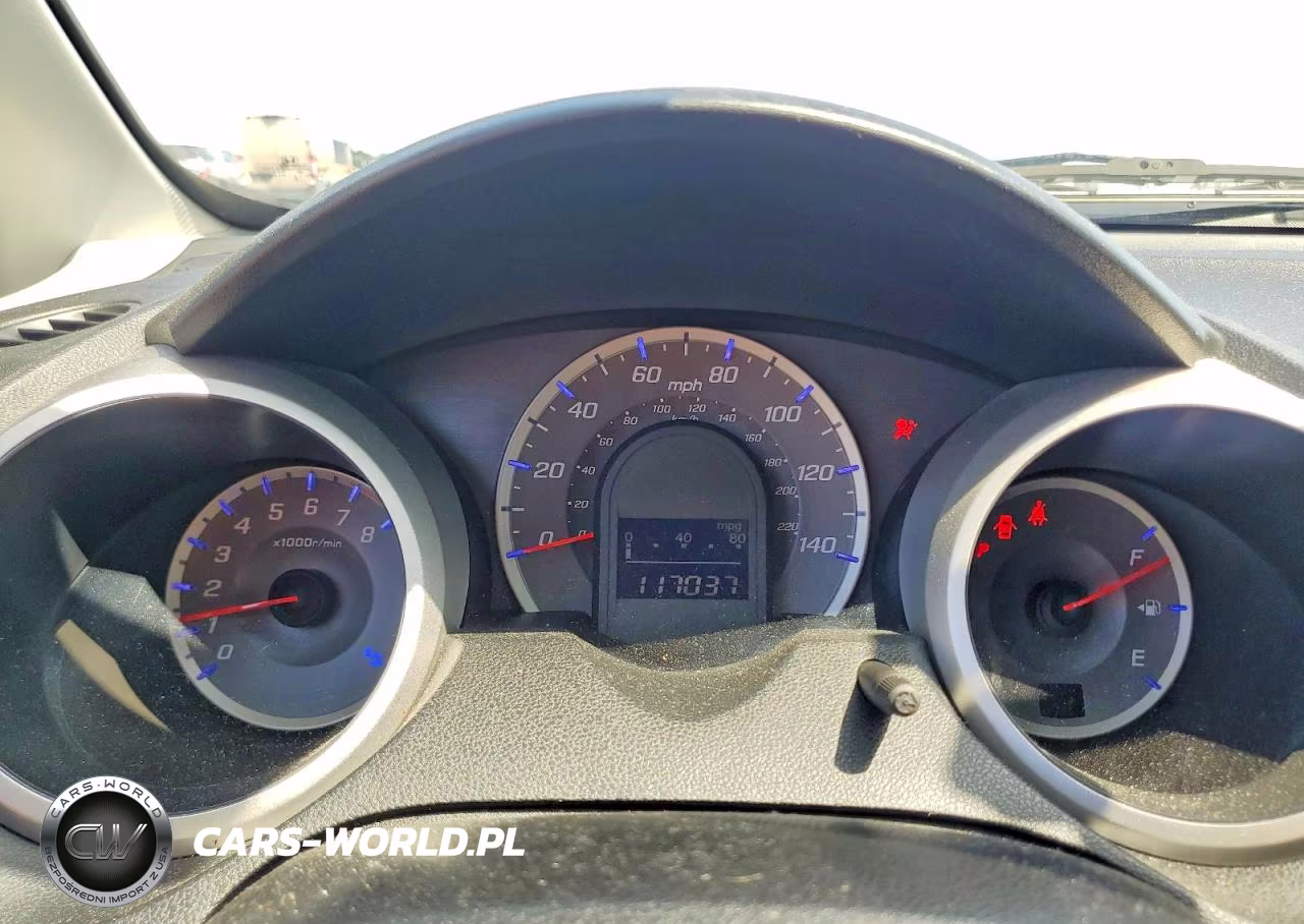 2009 Honda Fit Sport VIN:JHMGE884X9S003719 - 9