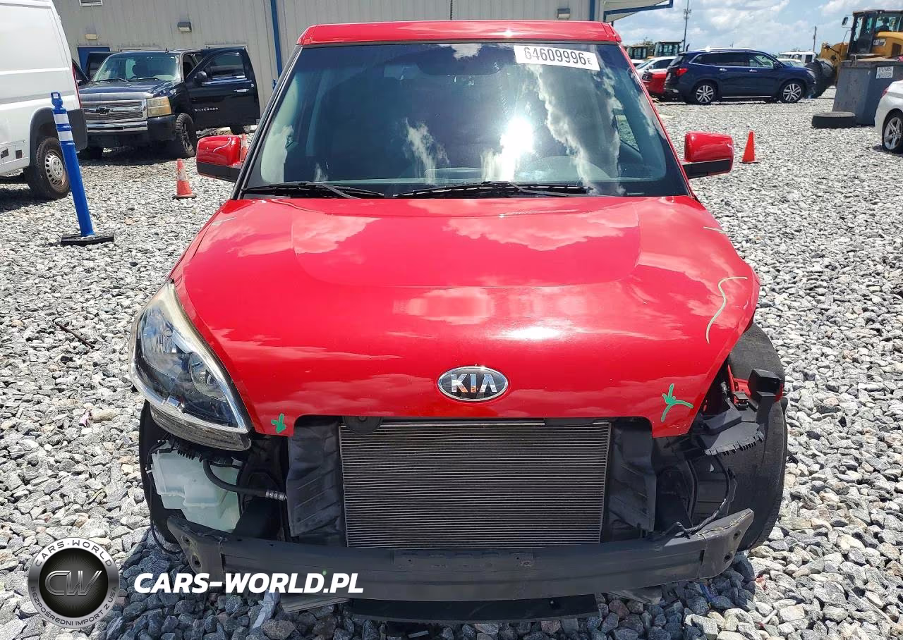 2013 Kia Soul Base VIN:KNDJT2A5XD7630428 - 5