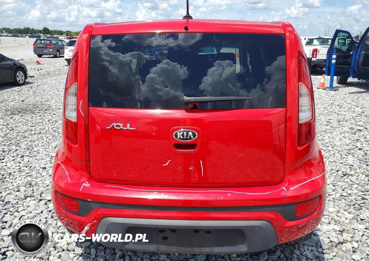 2013 Kia Soul Base VIN:KNDJT2A5XD7630428 - 6