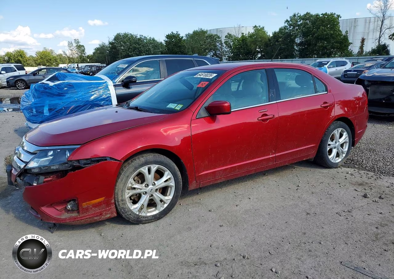 2012 Ford Fusion Sel – zdjęcie 1 z 12