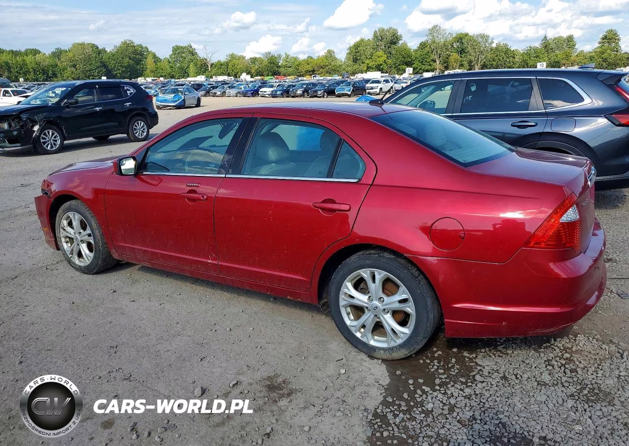 2012 Ford Fusion Sel VIN:3FAHP0JG2CR209258 - 2