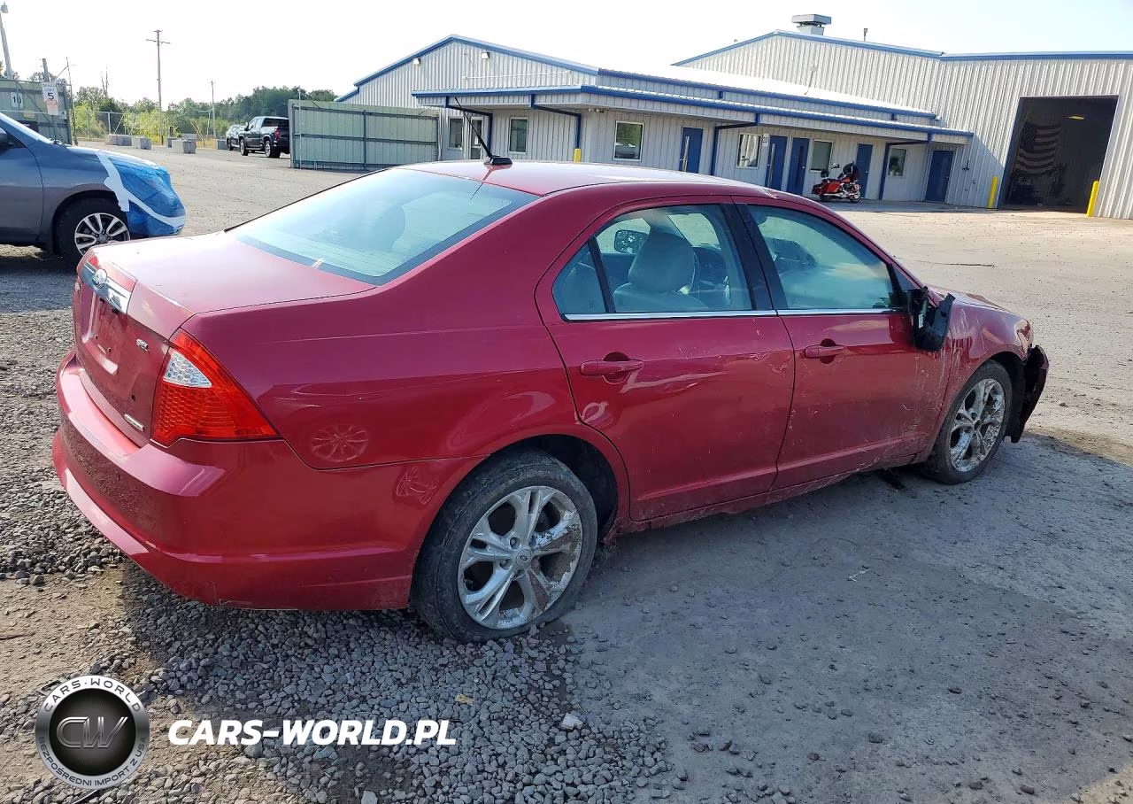 2012 Ford Fusion Sel VIN:3FAHP0JG2CR209258 - 3