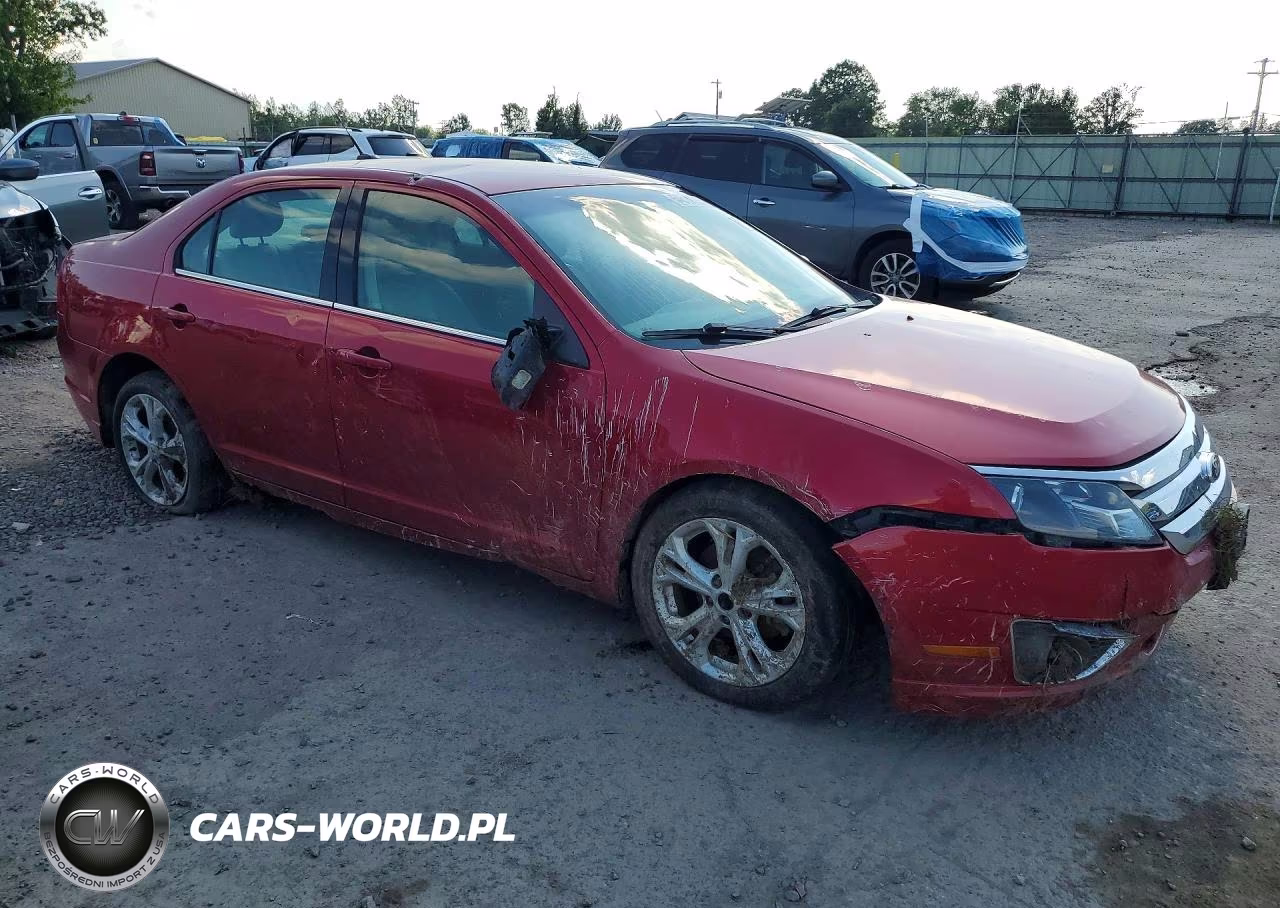 2012 Ford Fusion Sel VIN:3FAHP0JG2CR209258 - 4