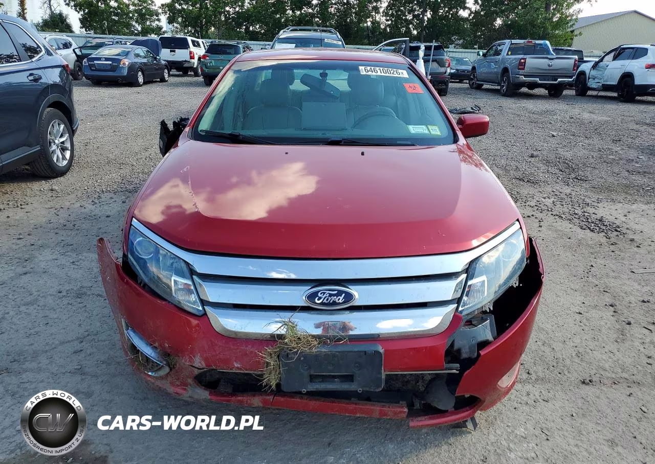 2012 Ford Fusion Sel VIN:3FAHP0JG2CR209258 - 5