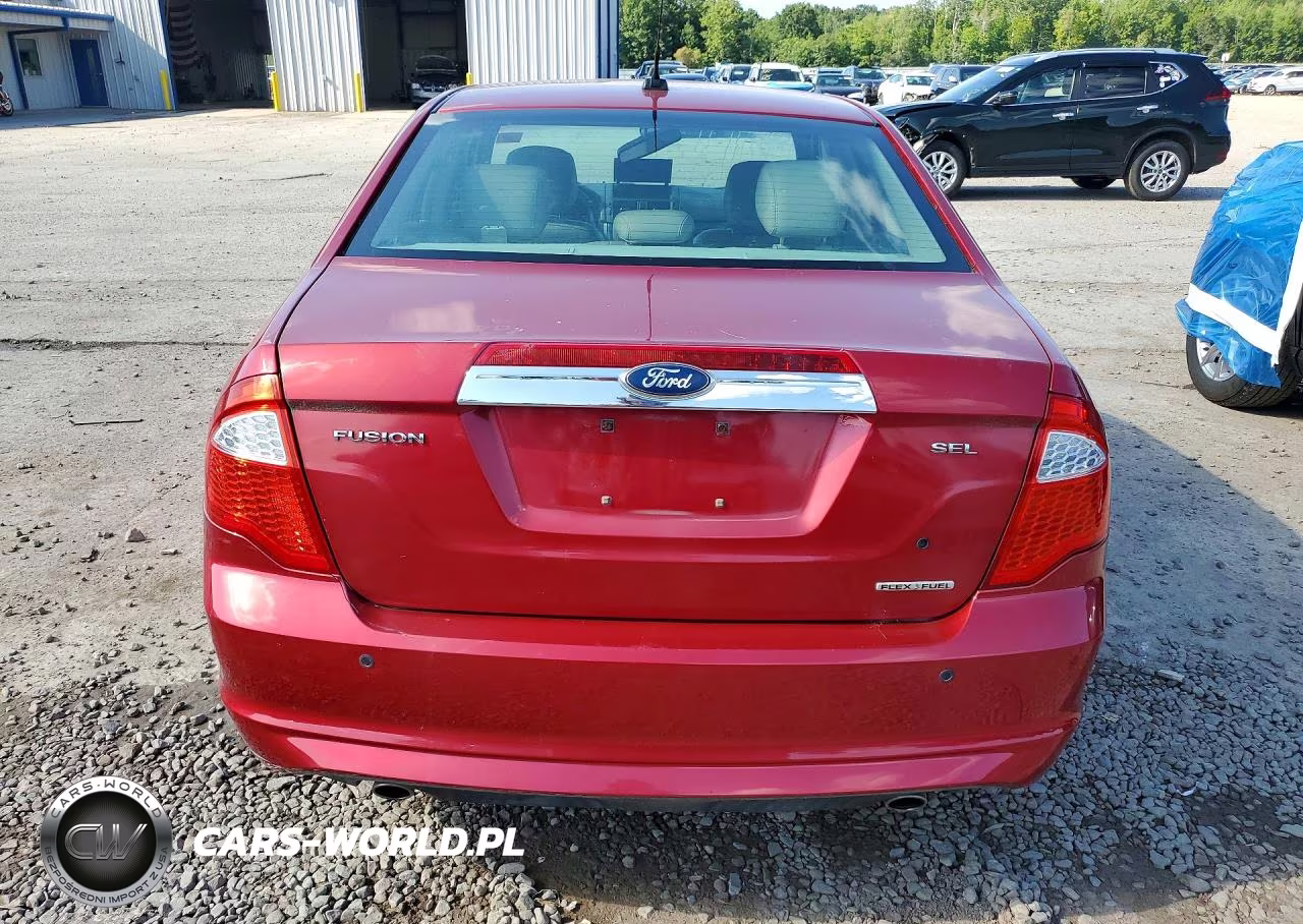 2012 Ford Fusion Sel VIN:3FAHP0JG2CR209258 - 6