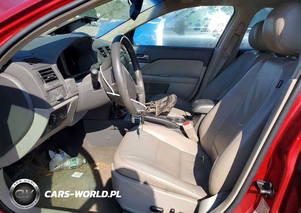 2012 Ford Fusion Sel VIN:3FAHP0JG2CR209258 - 7