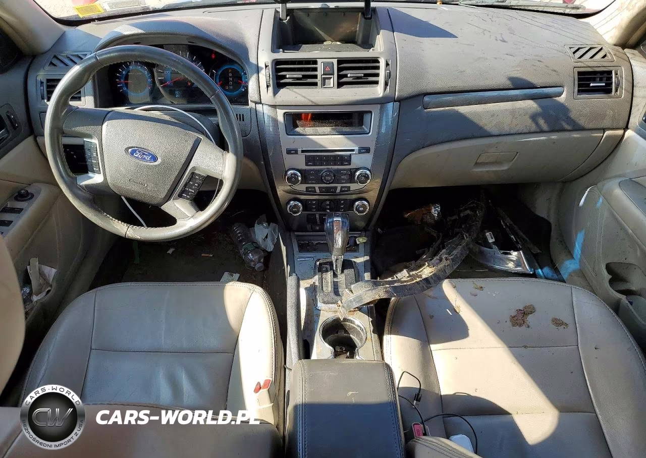 2012 Ford Fusion Sel VIN:3FAHP0JG2CR209258 - 8
