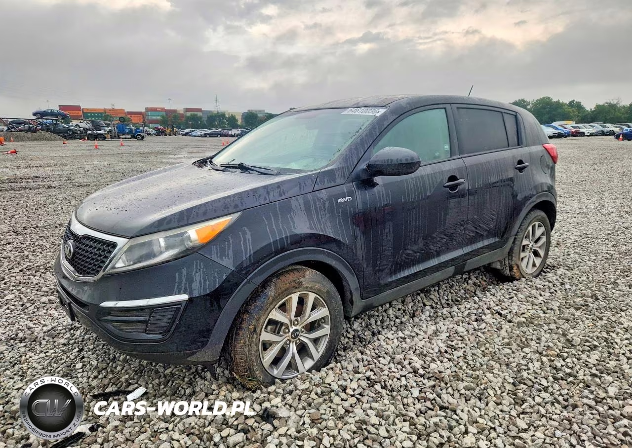 2016 Kia Sportage Lx – zdjęcie 1 z 13