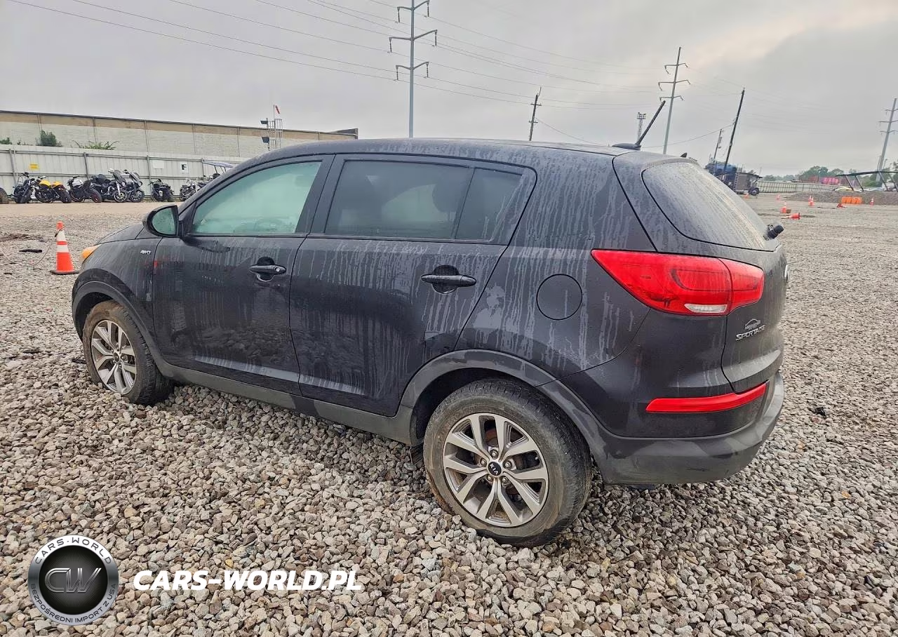 2016 Kia Sportage Lx VIN:KNDPBCAC6G7850560 - 2
