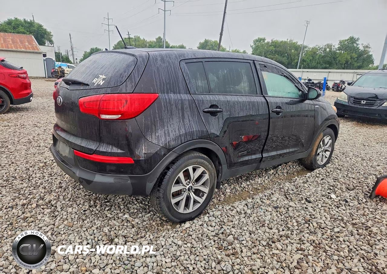 2016 Kia Sportage Lx VIN:KNDPBCAC6G7850560 - 3