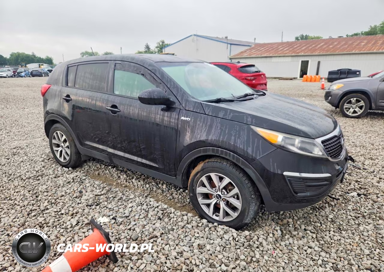 2016 Kia Sportage Lx VIN:KNDPBCAC6G7850560 - 4