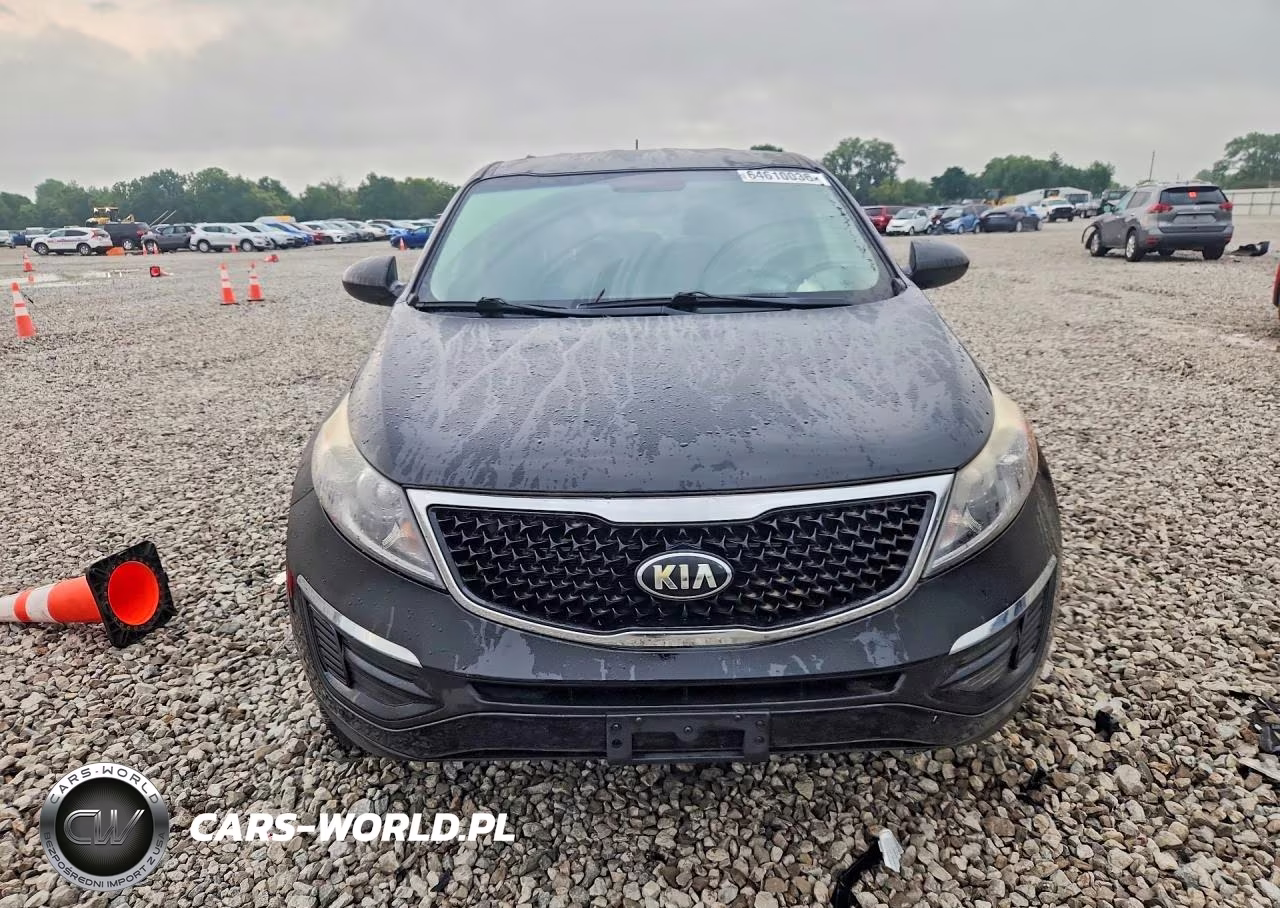 2016 Kia Sportage Lx VIN:KNDPBCAC6G7850560 - 5