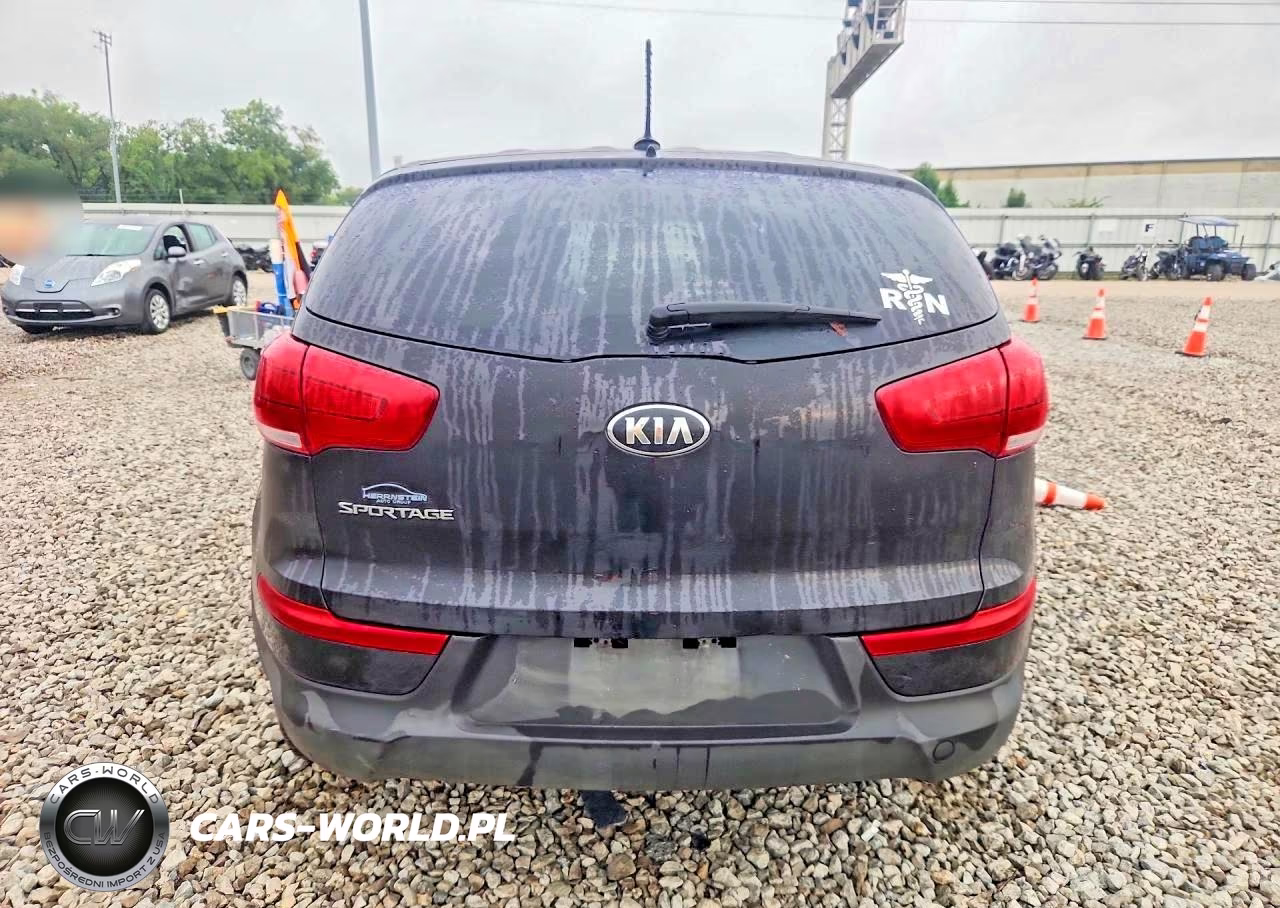 2016 Kia Sportage Lx VIN:KNDPBCAC6G7850560 - 6