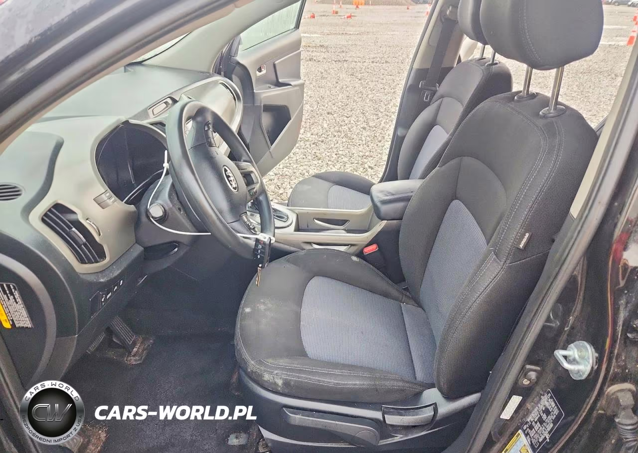 2016 Kia Sportage Lx VIN:KNDPBCAC6G7850560 - 7