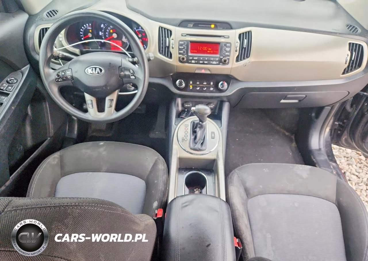 2016 Kia Sportage Lx VIN:KNDPBCAC6G7850560 - 8