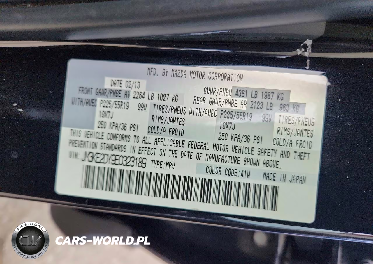 2014 Mazda Cx-5 Gt VIN:JM3KE2DY9E0323189 - 13