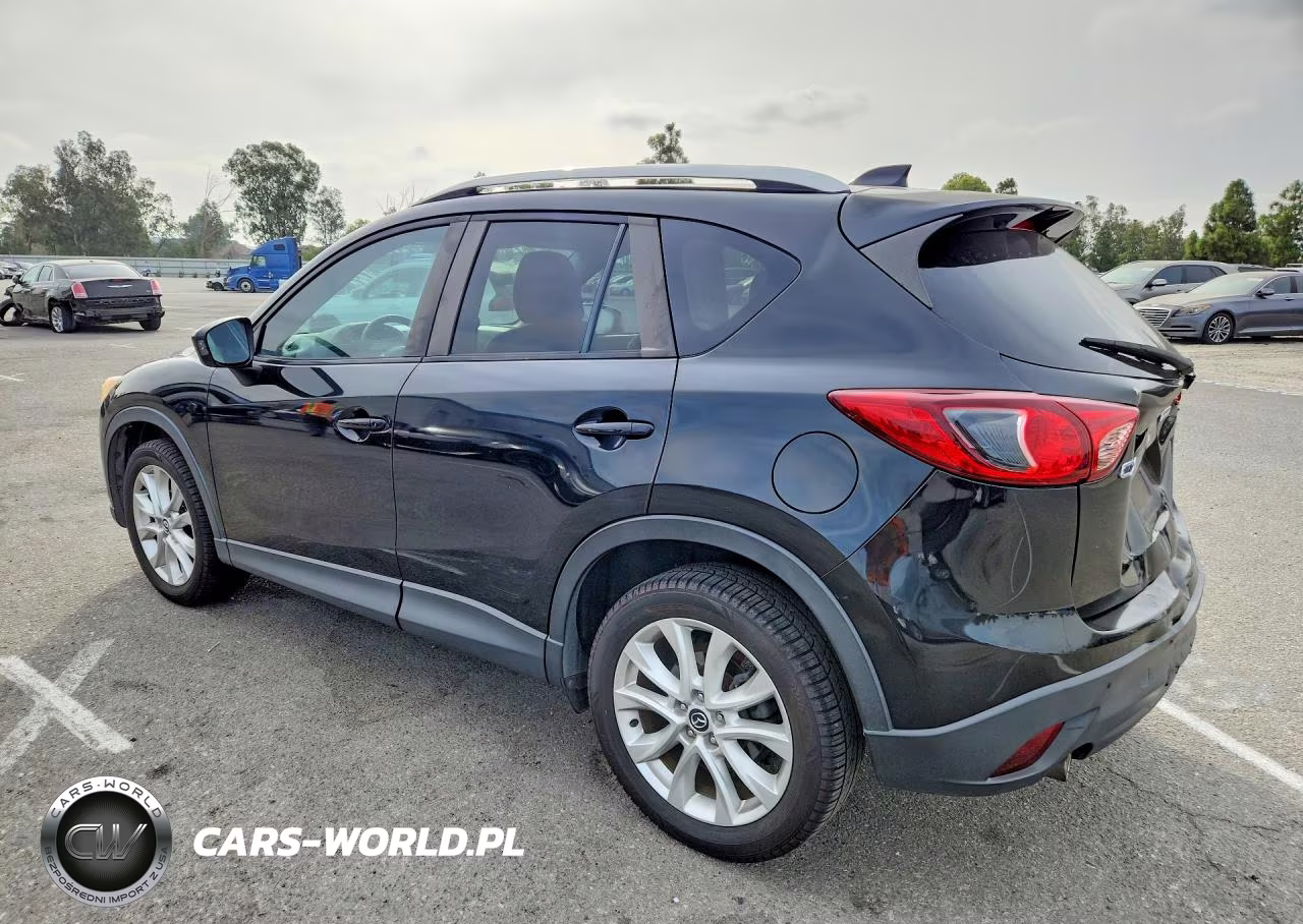 2014 Mazda Cx-5 Gt VIN:JM3KE2DY9E0323189 - 2