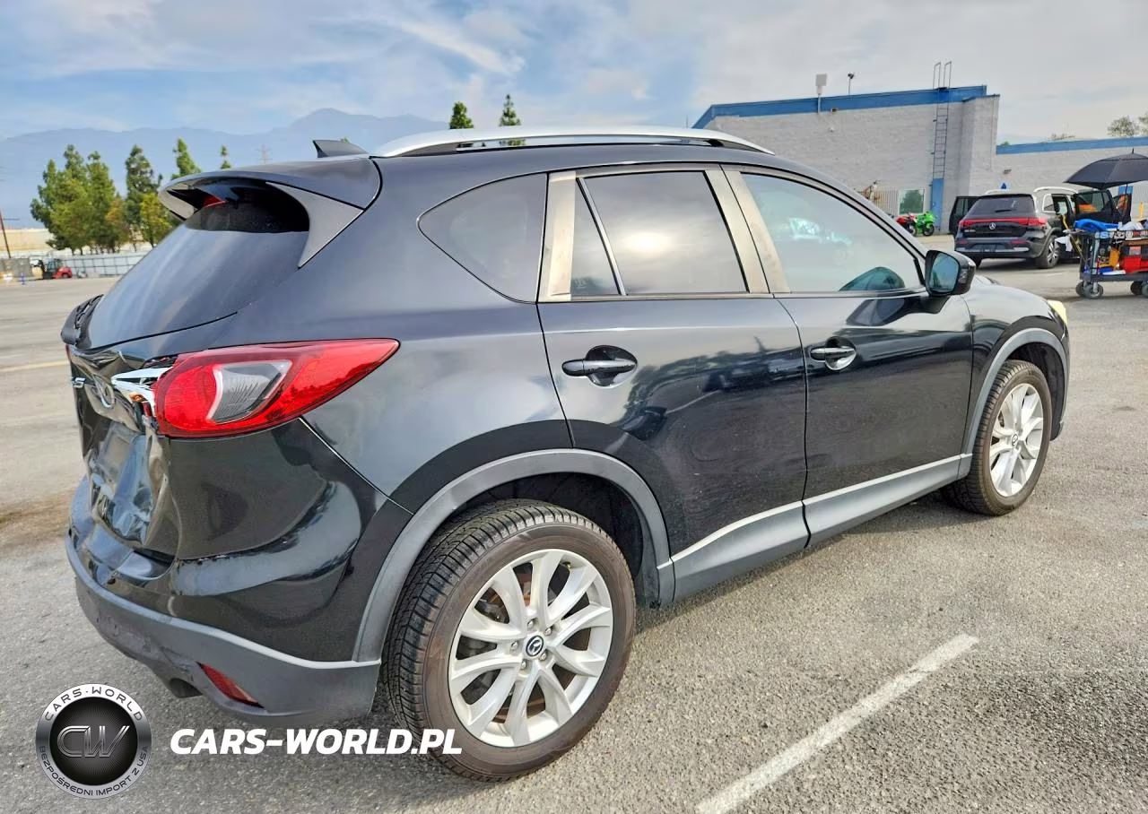 2014 Mazda Cx-5 Gt VIN:JM3KE2DY9E0323189 - 3