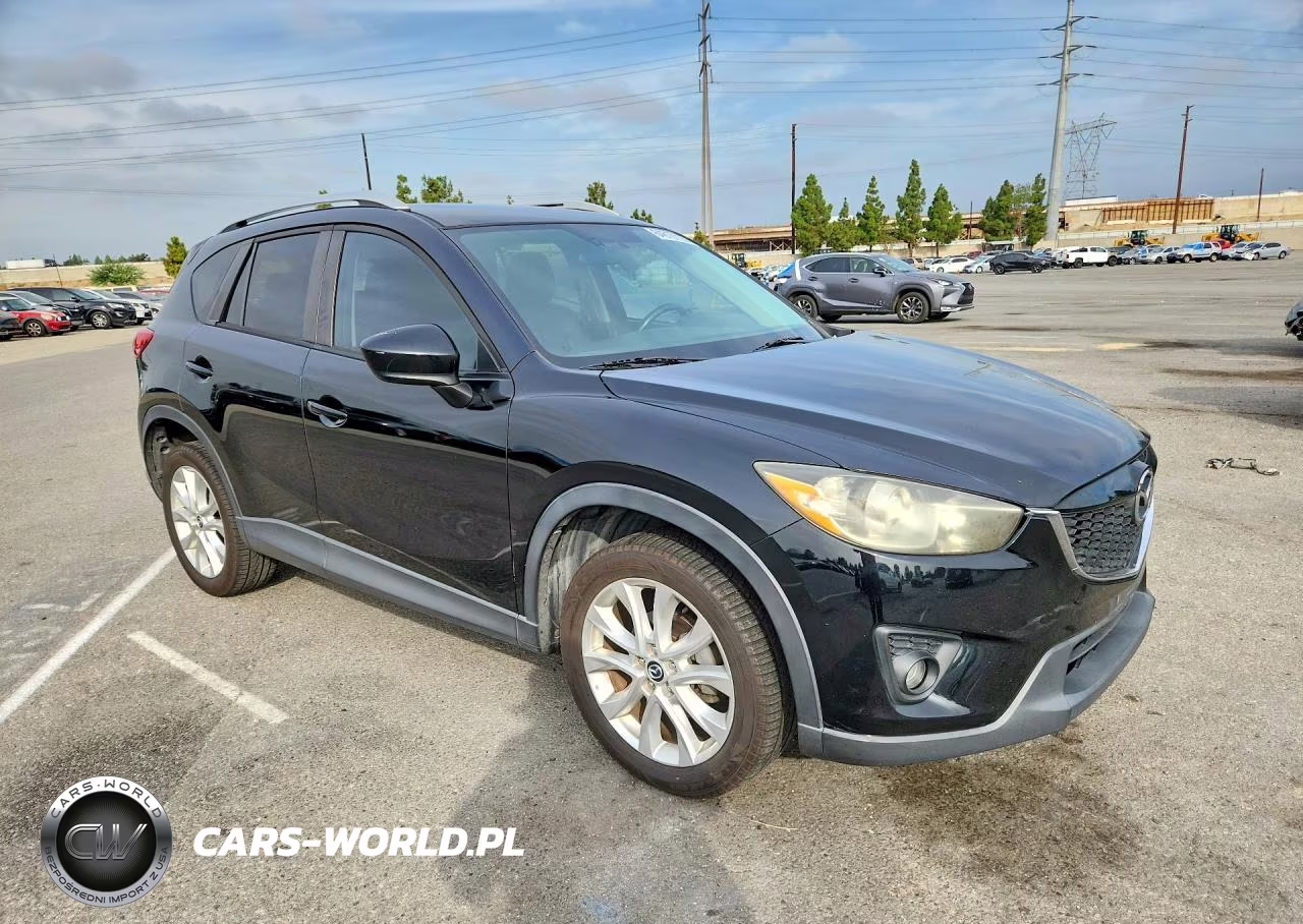 2014 Mazda Cx-5 Gt VIN:JM3KE2DY9E0323189 - 4