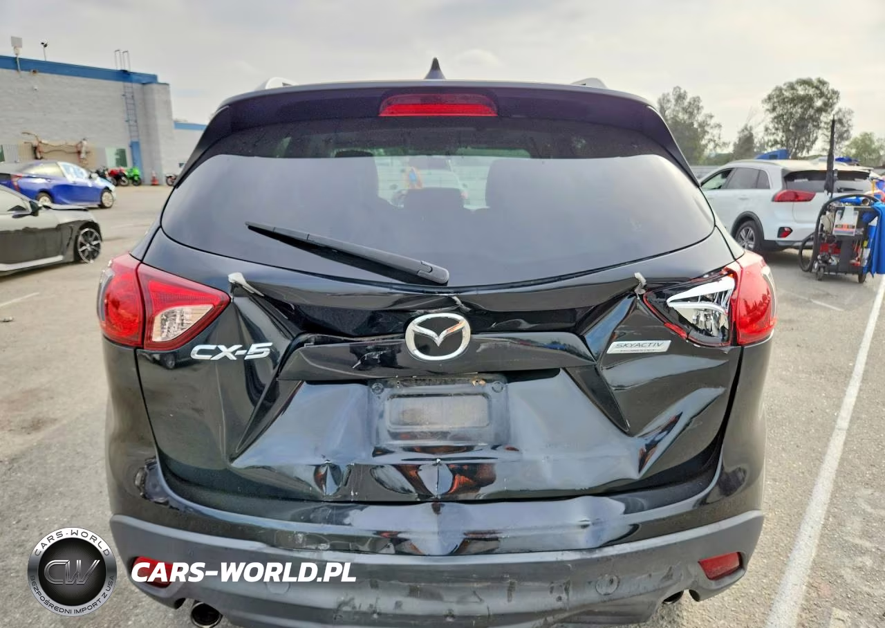 2014 Mazda Cx-5 Gt VIN:JM3KE2DY9E0323189 - 6