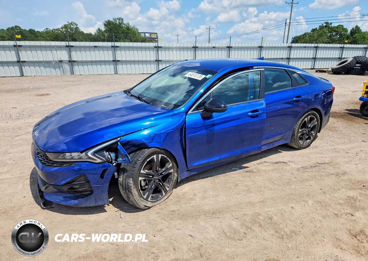 2022 Kia K5 Gt Line VIN:5XXG64J24NG166323 - 1