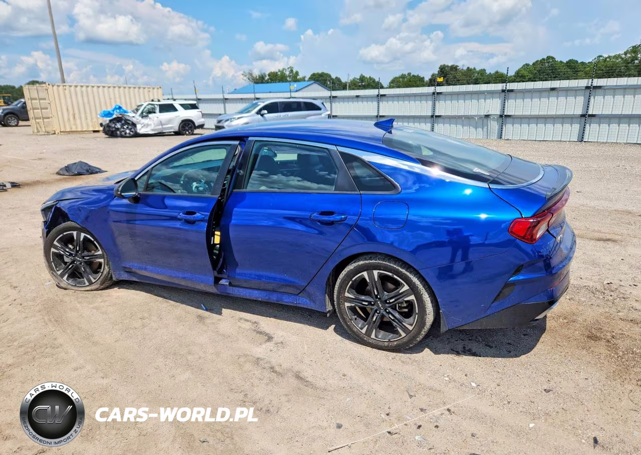 2022 Kia K5 Gt Line VIN:5XXG64J24NG166323 - 2
