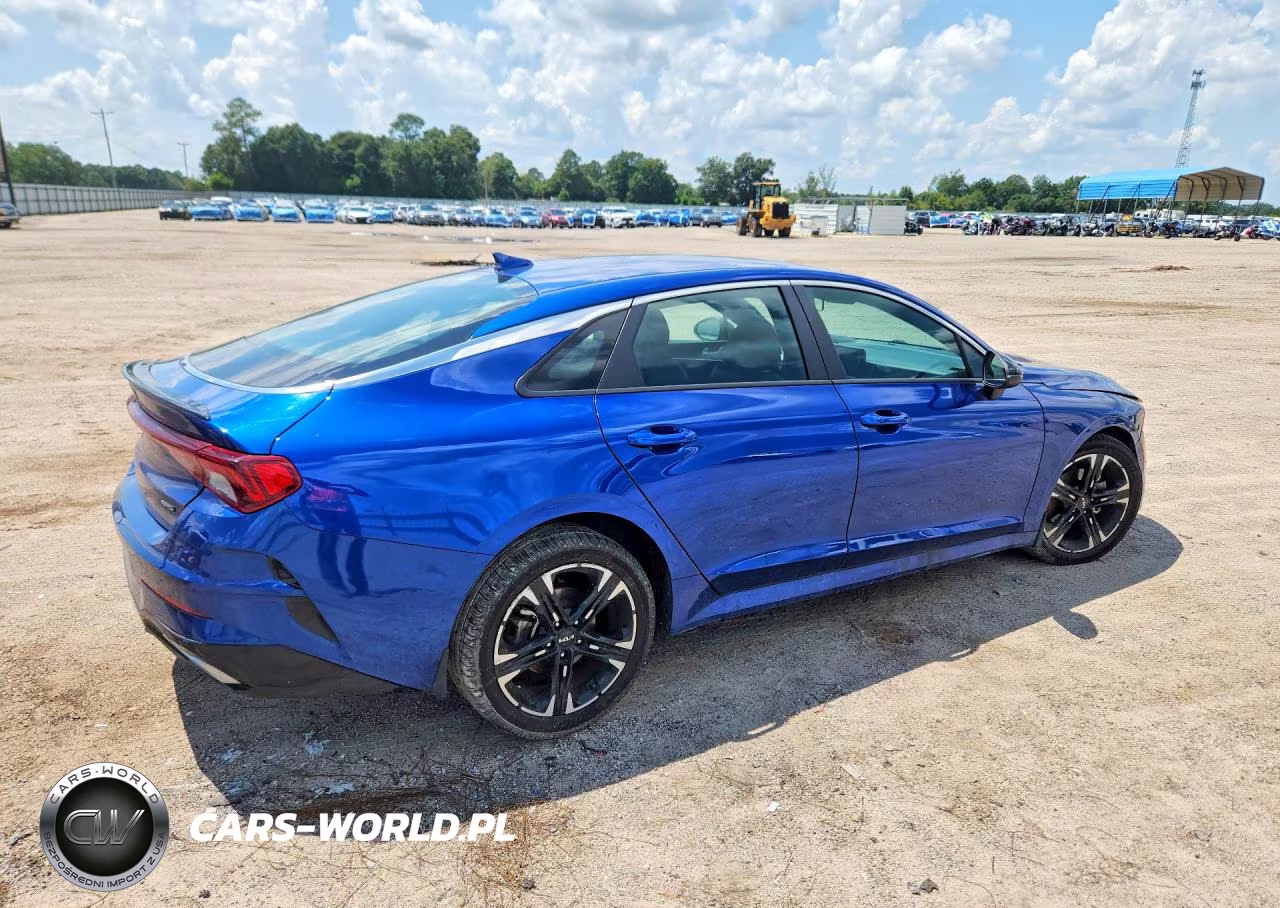 2022 Kia K5 Gt Line VIN:5XXG64J24NG166323 - 3