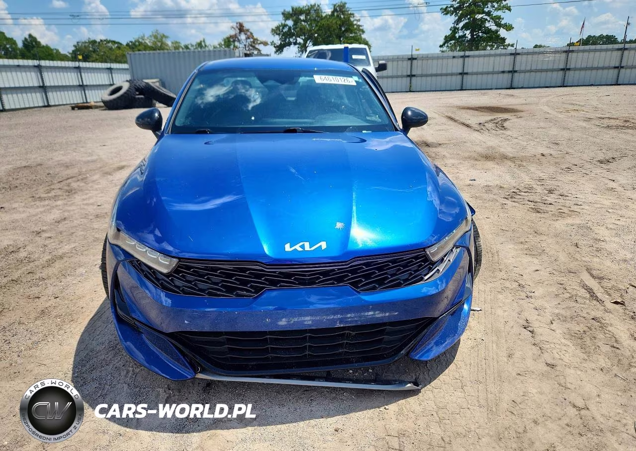 2022 Kia K5 Gt Line VIN:5XXG64J24NG166323 - 5