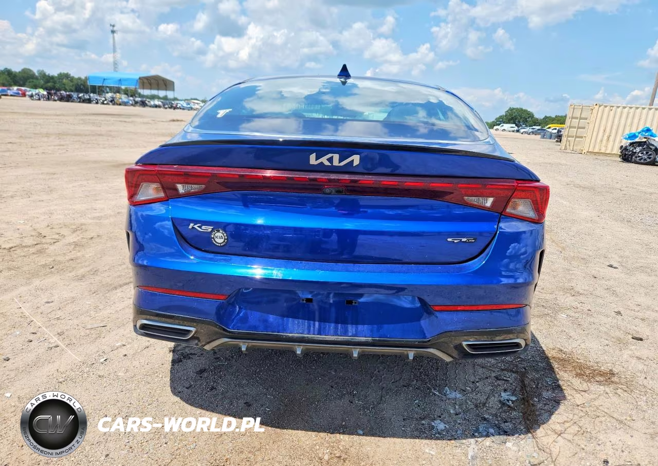 2022 Kia K5 Gt Line VIN:5XXG64J24NG166323 - 6
