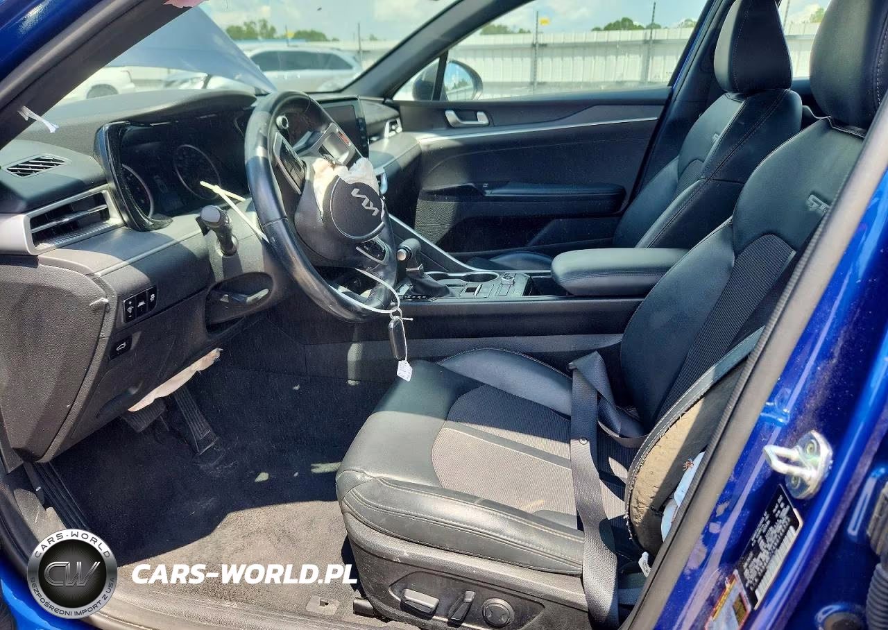 2022 Kia K5 Gt Line VIN:5XXG64J24NG166323 - 7