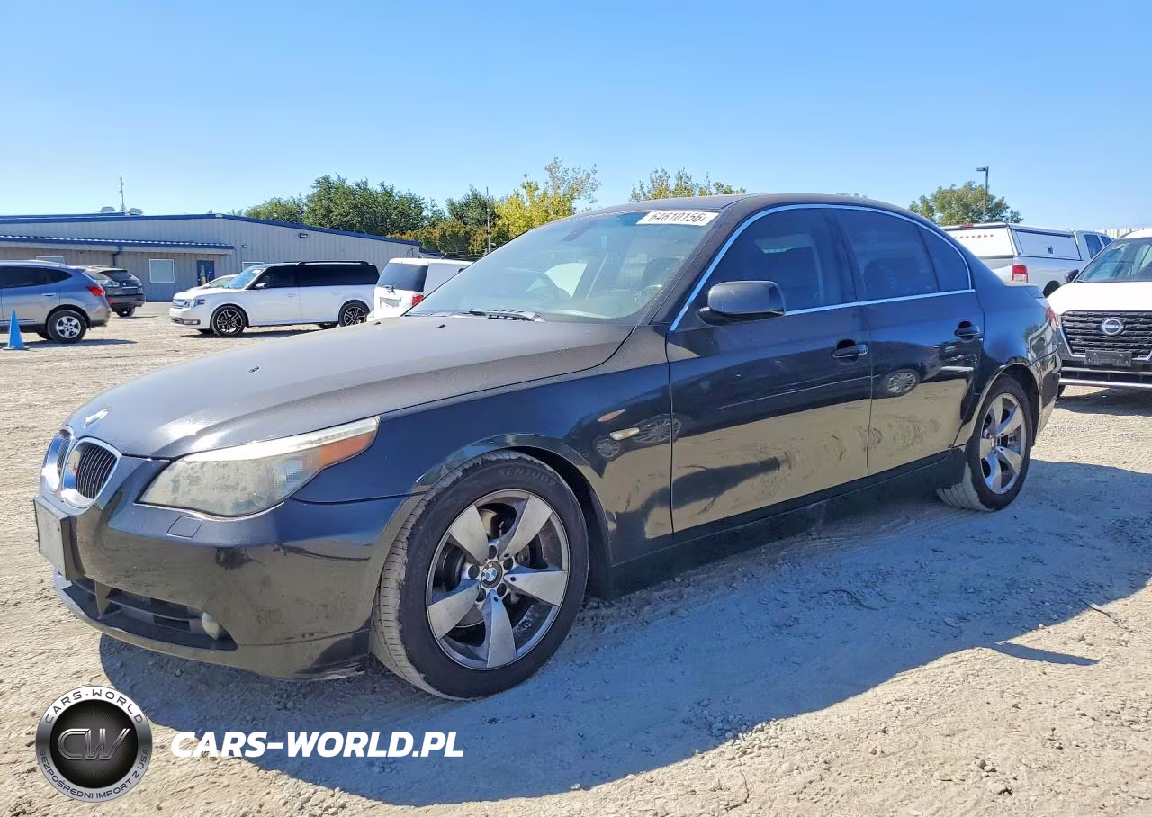 2007 BMW 530 I