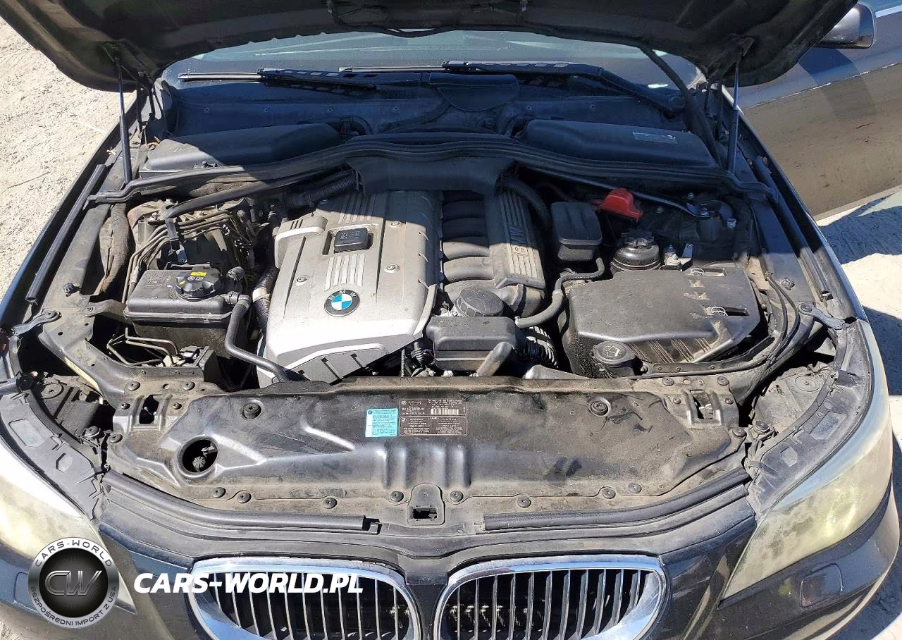 2007 BMW 530 I VIN:WBANE73517CM48583 - 11