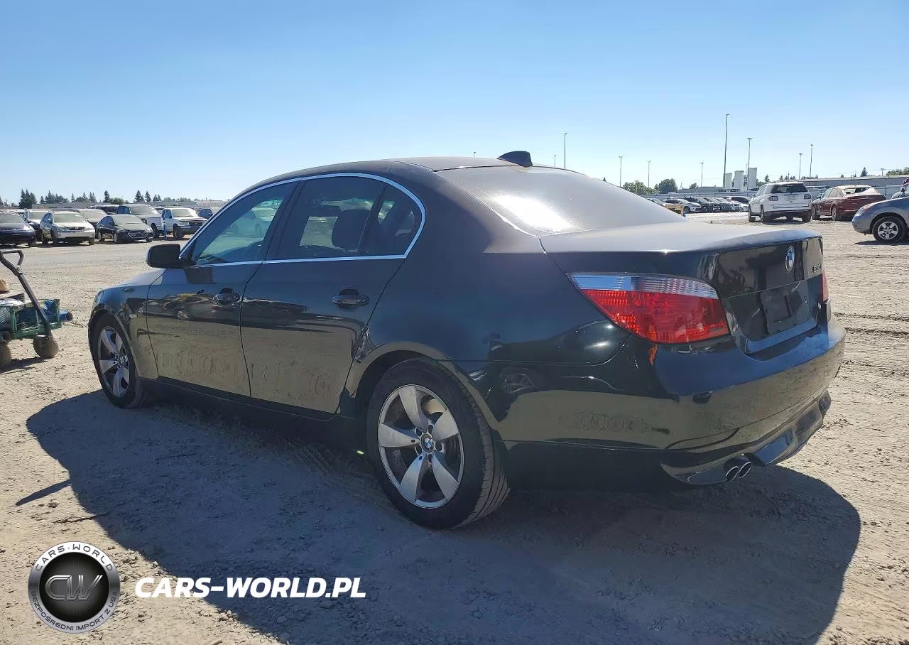 2007 BMW 530 I VIN:WBANE73517CM48583 - 2