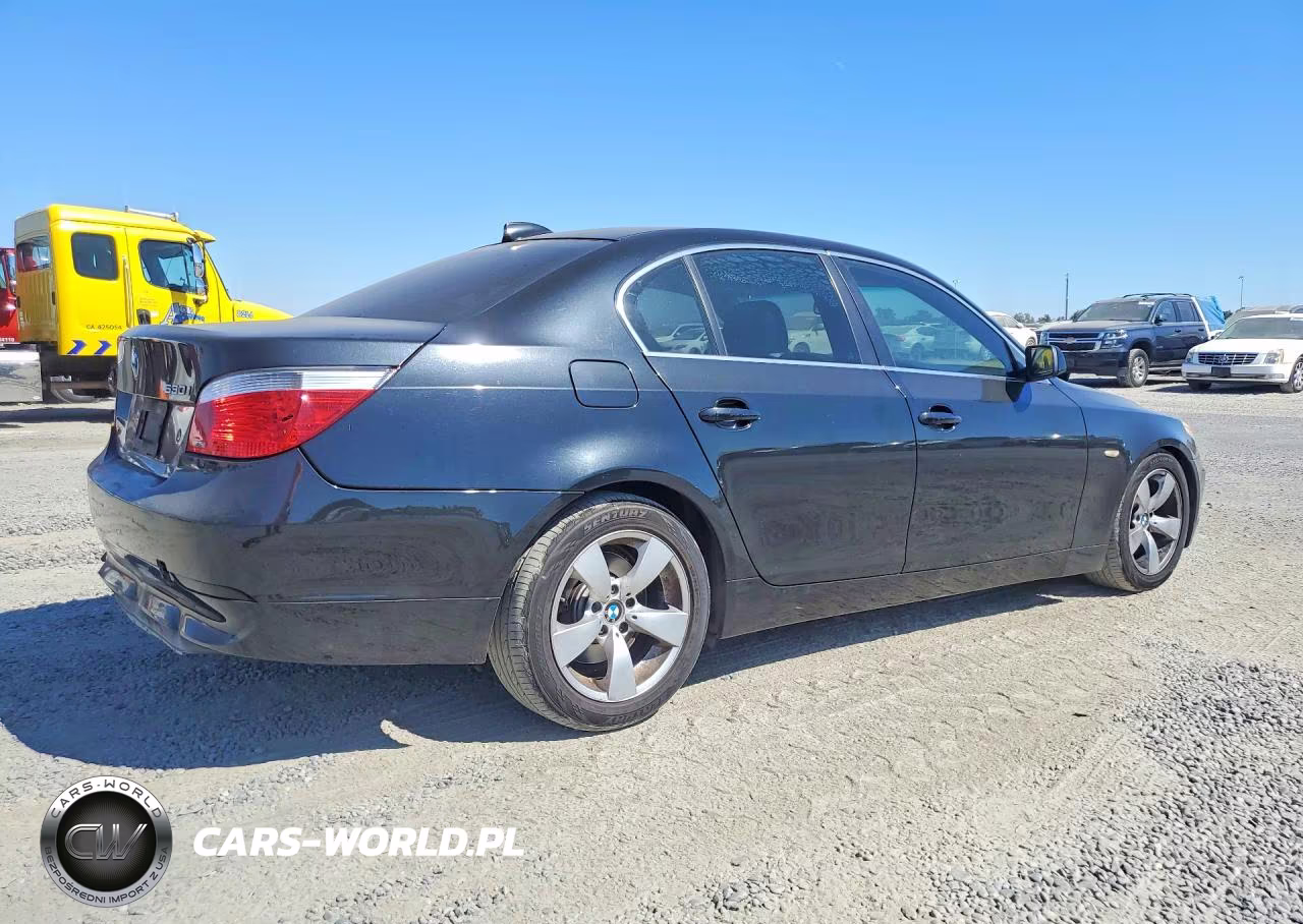 2007 BMW 530 I VIN:WBANE73517CM48583 - 3