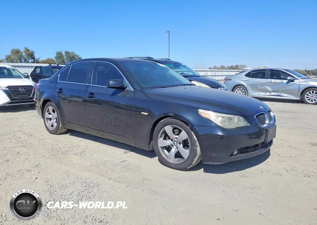 2007 BMW 530 I VIN:WBANE73517CM48583 - 4
