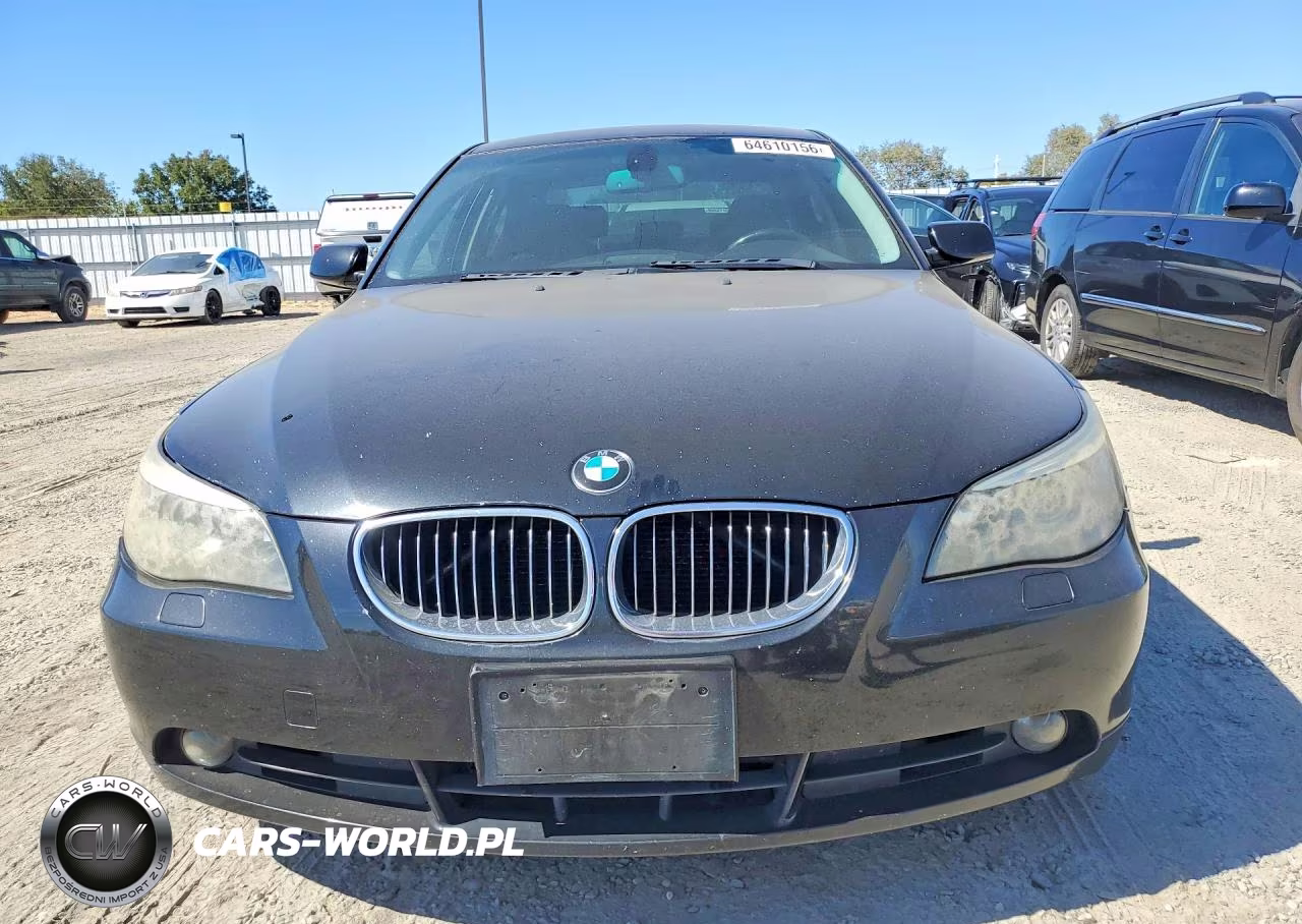 2007 BMW 530 I VIN:WBANE73517CM48583 - 5