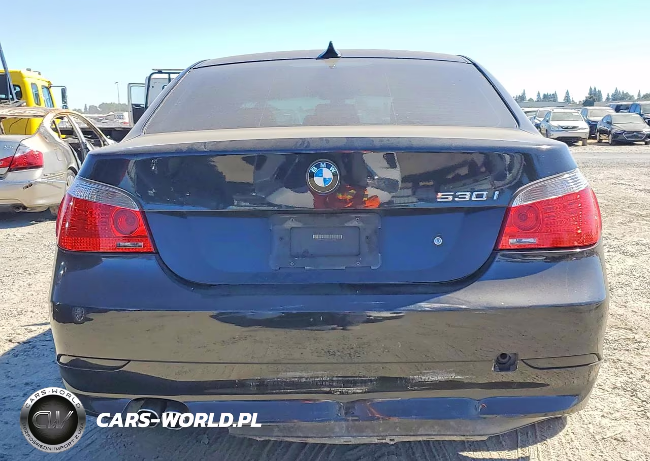 2007 BMW 530 I VIN:WBANE73517CM48583 - 6