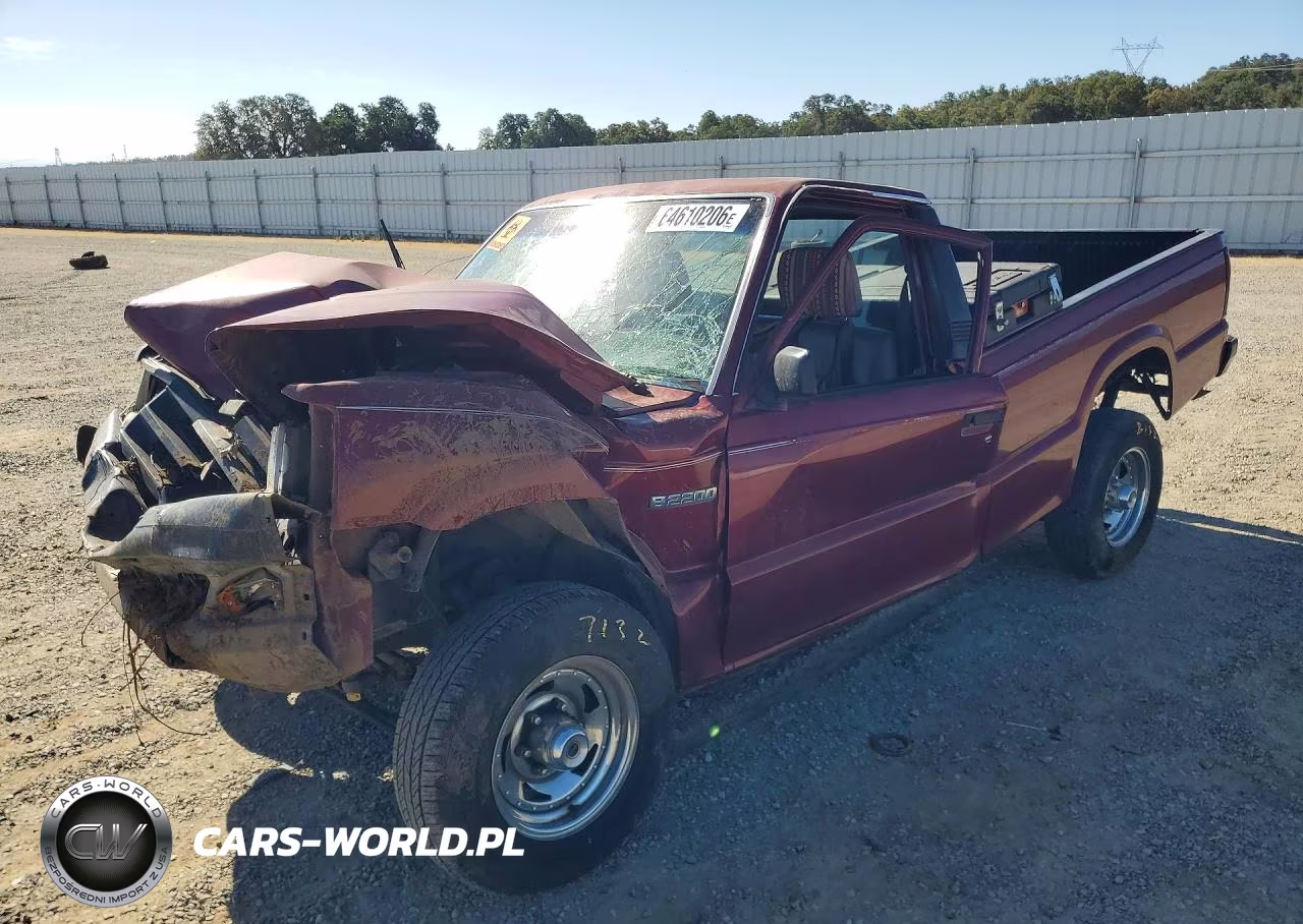 1992 Mazda B2200 Short Bed