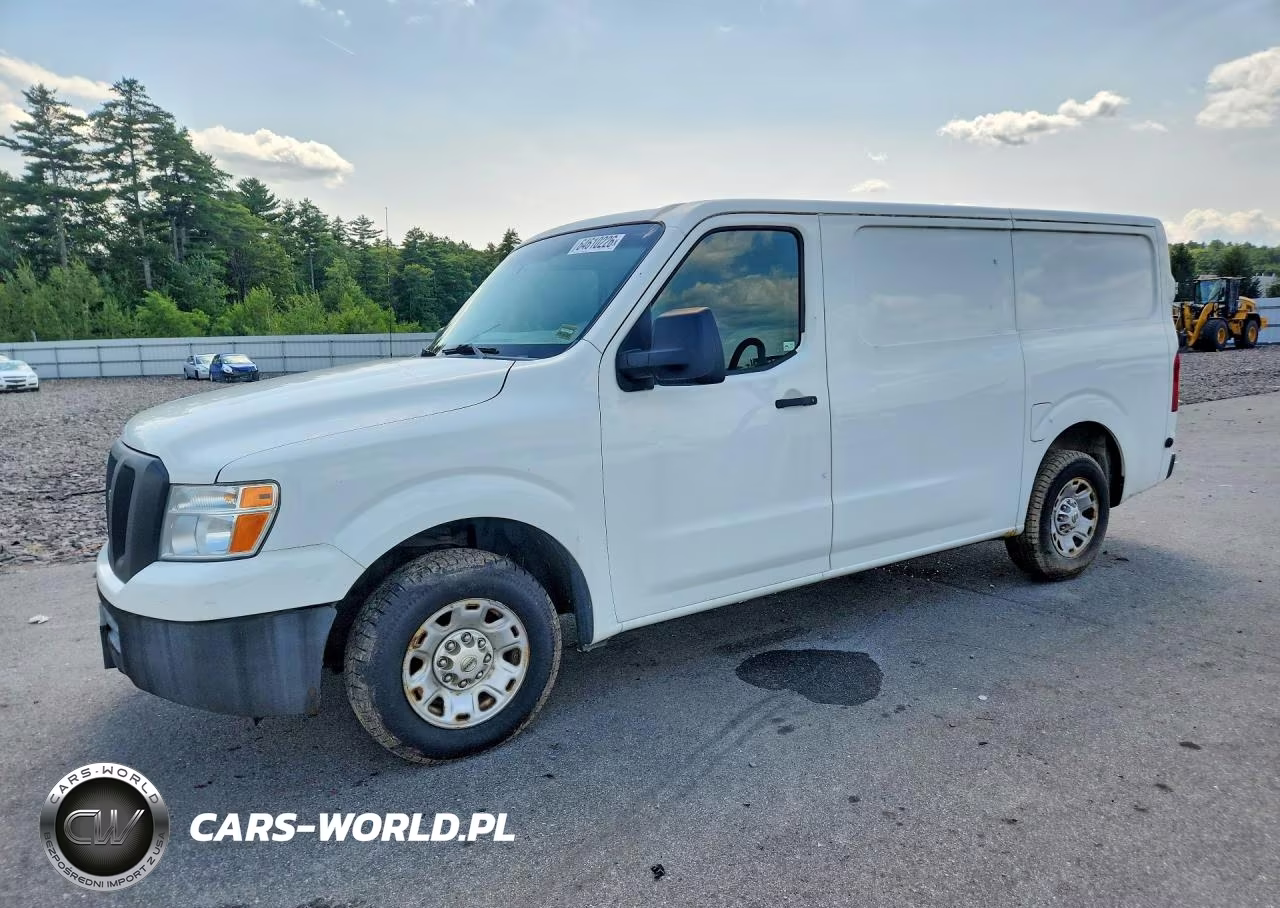 2012 Nissan Nv 1500 S
