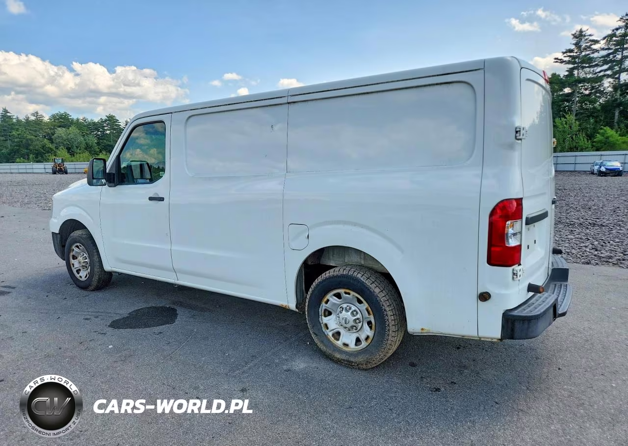 2012 Nissan Nv 1500 S VIN:1N6BF0KM1CN103911 - 2
