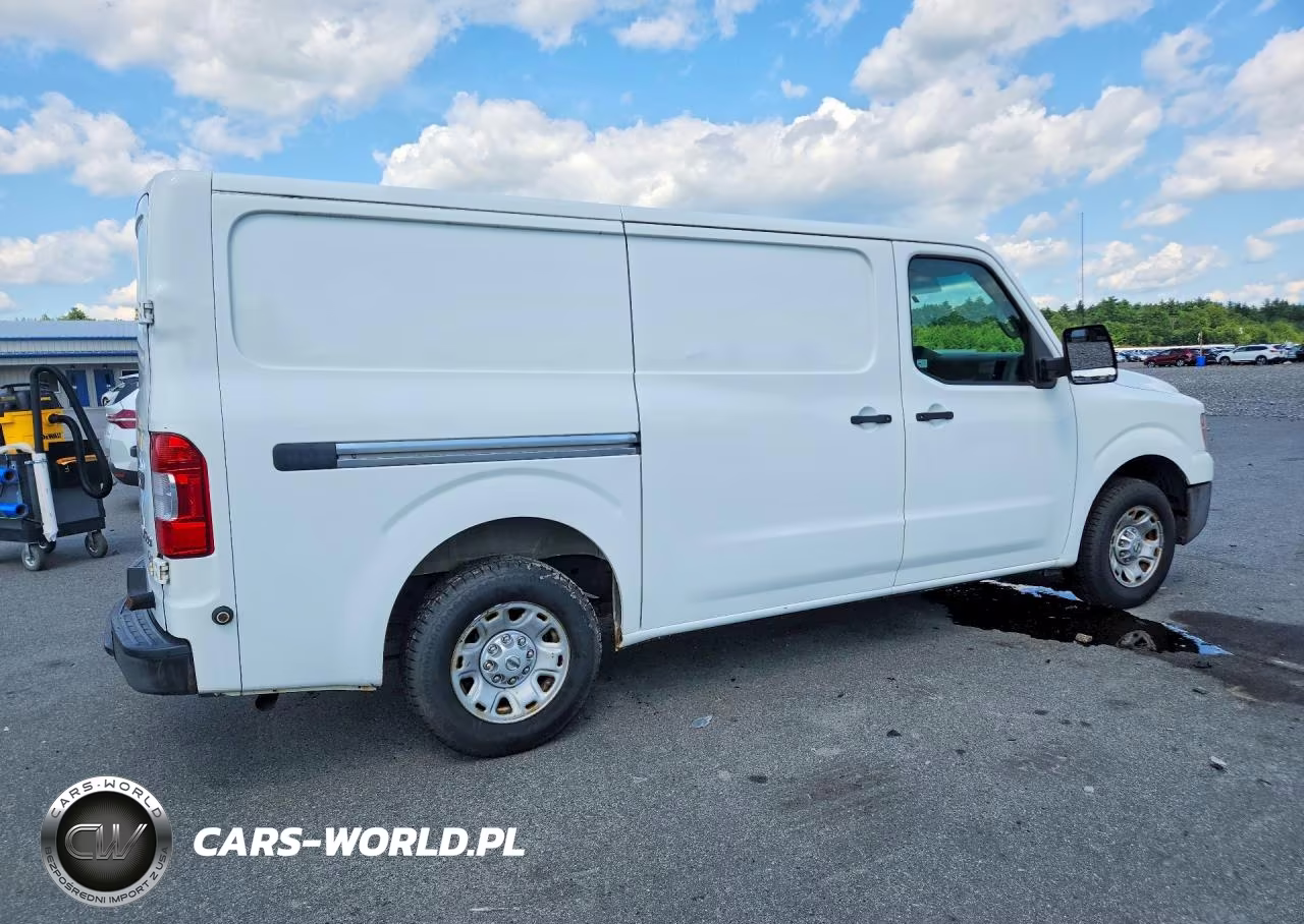 2012 Nissan Nv 1500 S VIN:1N6BF0KM1CN103911 - 3