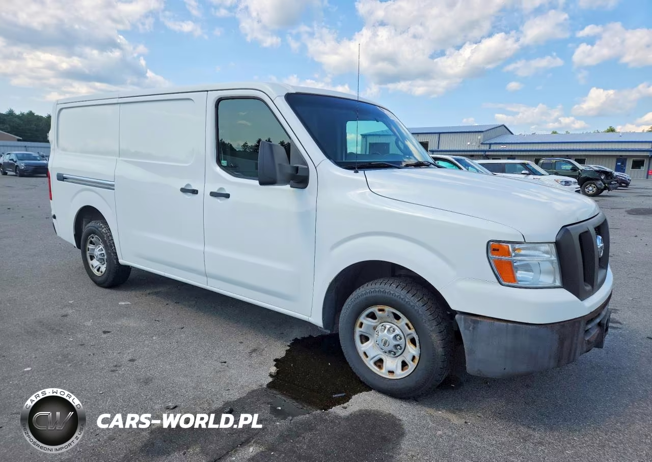 2012 Nissan Nv 1500 S VIN:1N6BF0KM1CN103911 - 4