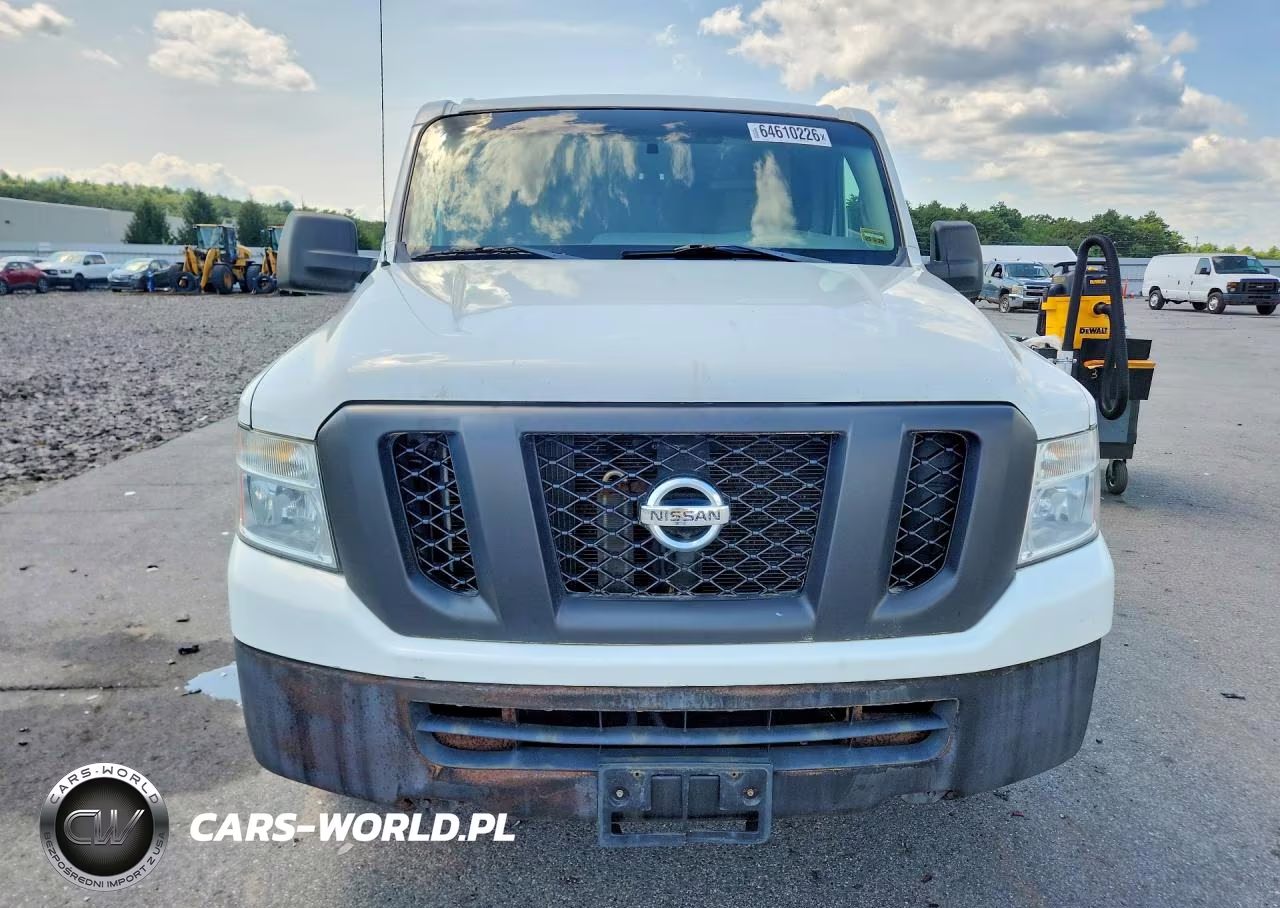 2012 Nissan Nv 1500 S VIN:1N6BF0KM1CN103911 - 5