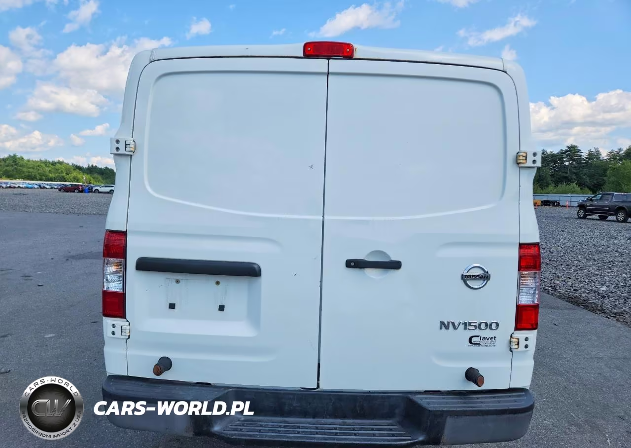 2012 Nissan Nv 1500 S VIN:1N6BF0KM1CN103911 - 6