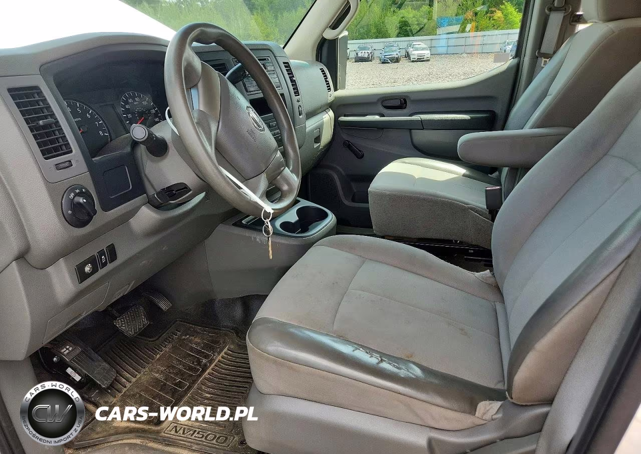 2012 Nissan Nv 1500 S VIN:1N6BF0KM1CN103911 - 7