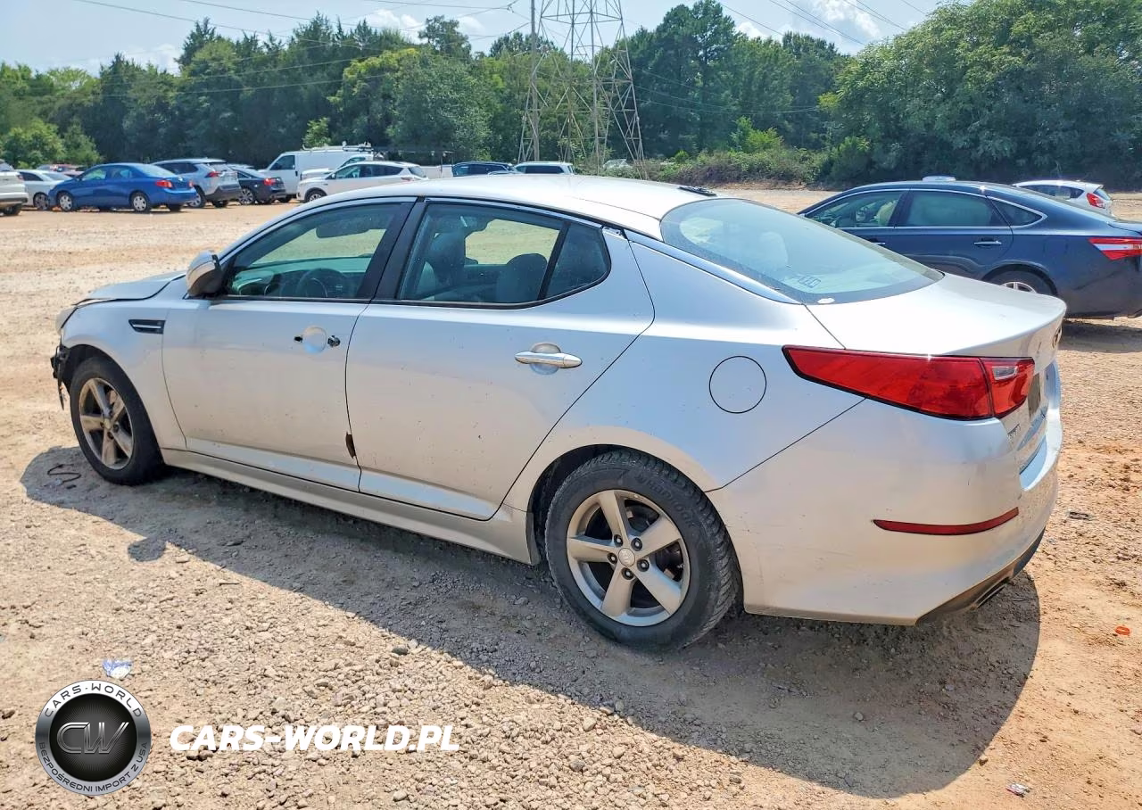 2014 Kia Optima Lx VIN:5XXGM4A79EG334829 - 2