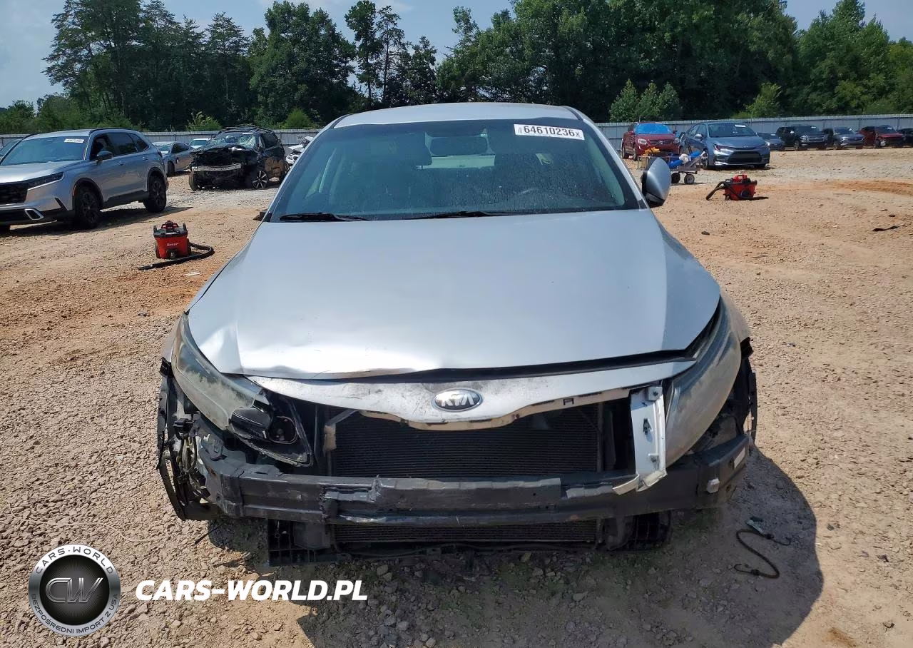 2014 Kia Optima Lx VIN:5XXGM4A79EG334829 - 5