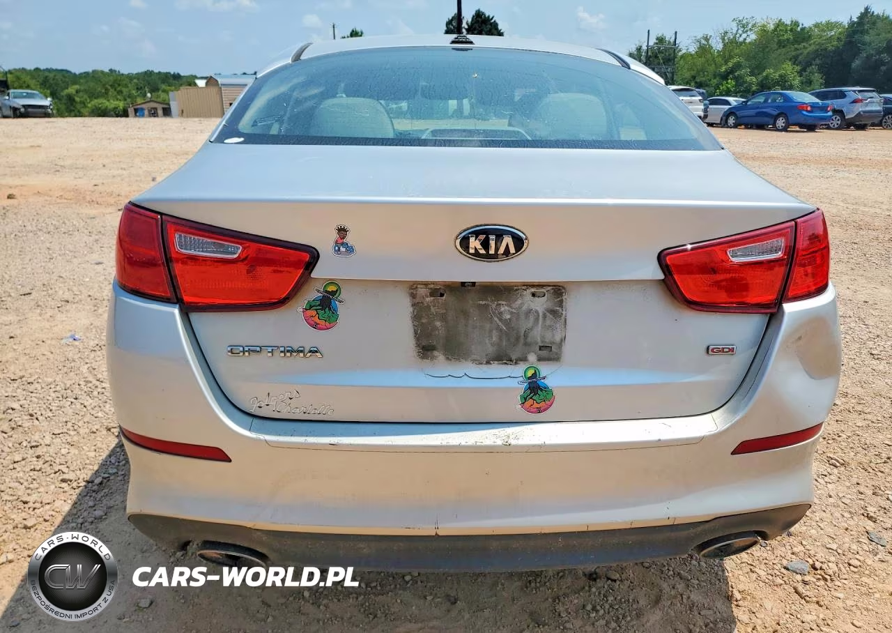 2014 Kia Optima Lx VIN:5XXGM4A79EG334829 - 6
