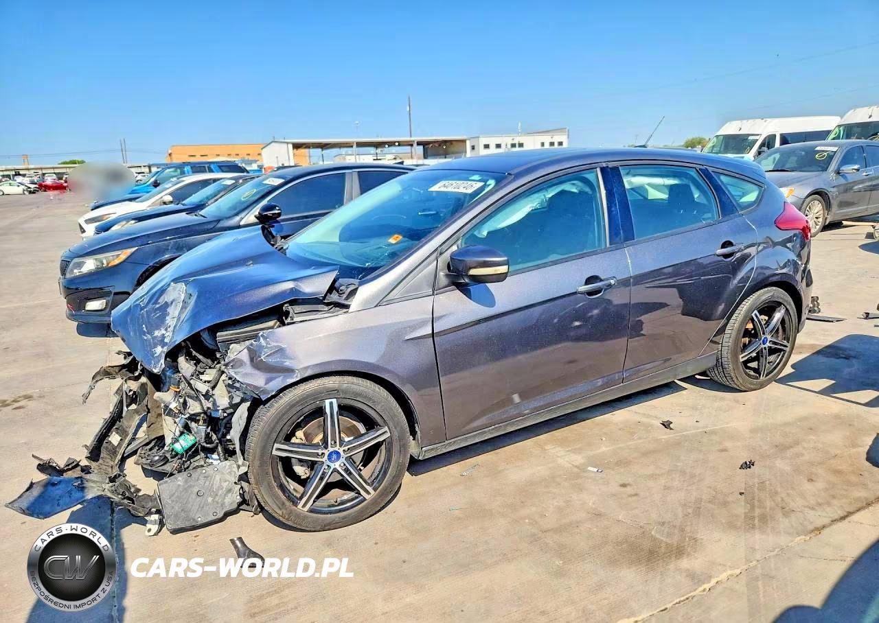 2018 Ford Focus Sel – zdjęcie 1 z 13