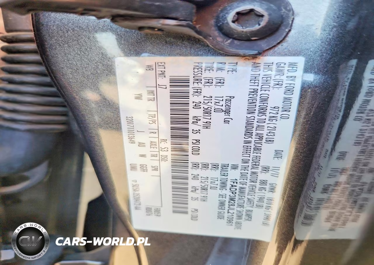 2018 Ford Focus Sel VIN:1FADP3M28JL210961 - 13